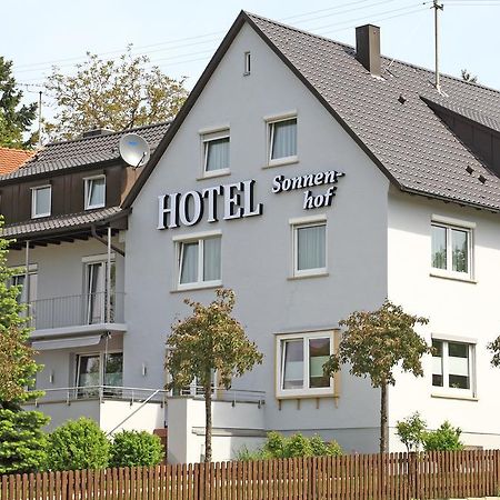 Hotel Sonnenhof Sindelfingen Bagian luar foto