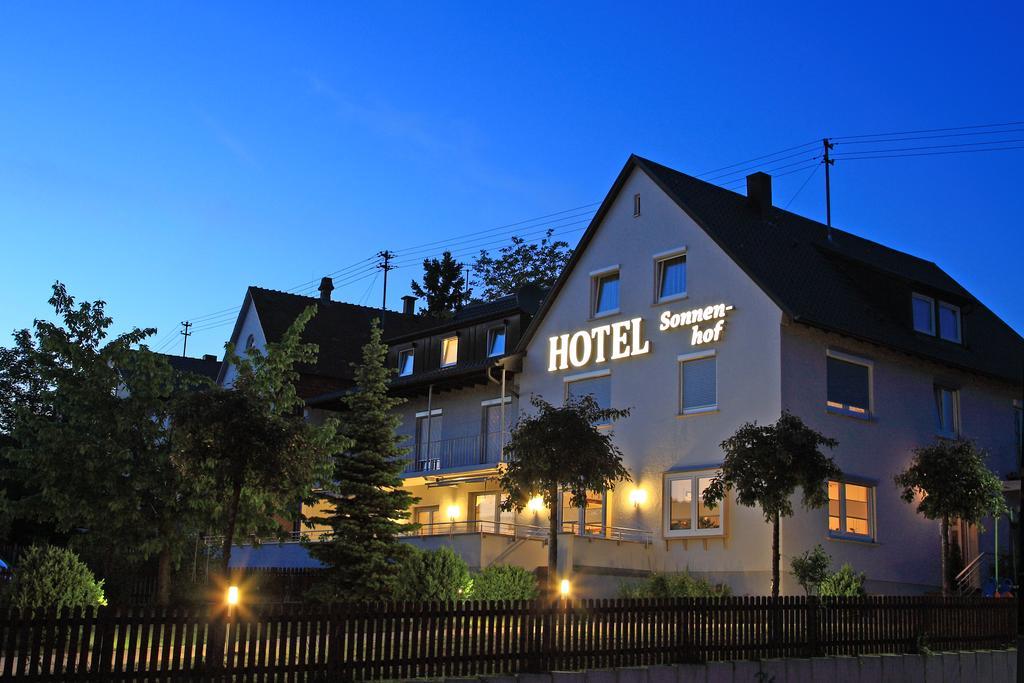 Hotel Sonnenhof Sindelfingen Bagian luar foto
