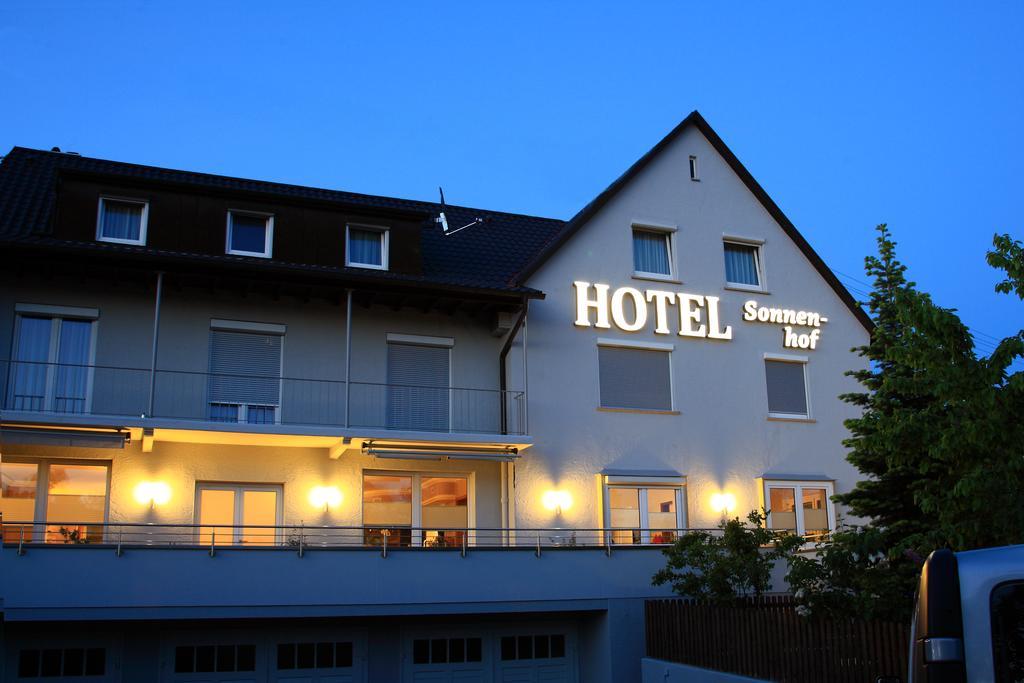 Hotel Sonnenhof Sindelfingen Bagian luar foto