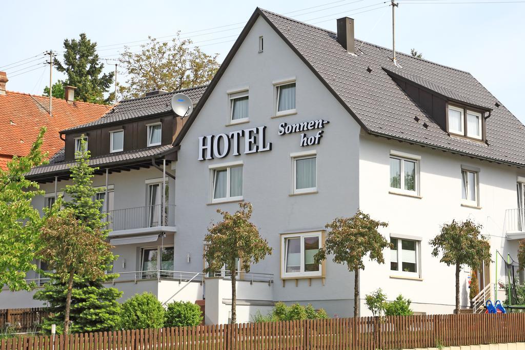 Hotel Sonnenhof Sindelfingen Bagian luar foto