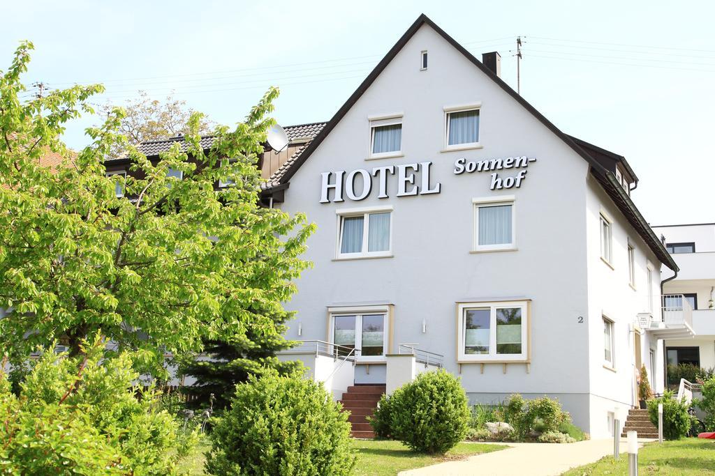 Hotel Sonnenhof Sindelfingen Bagian luar foto
