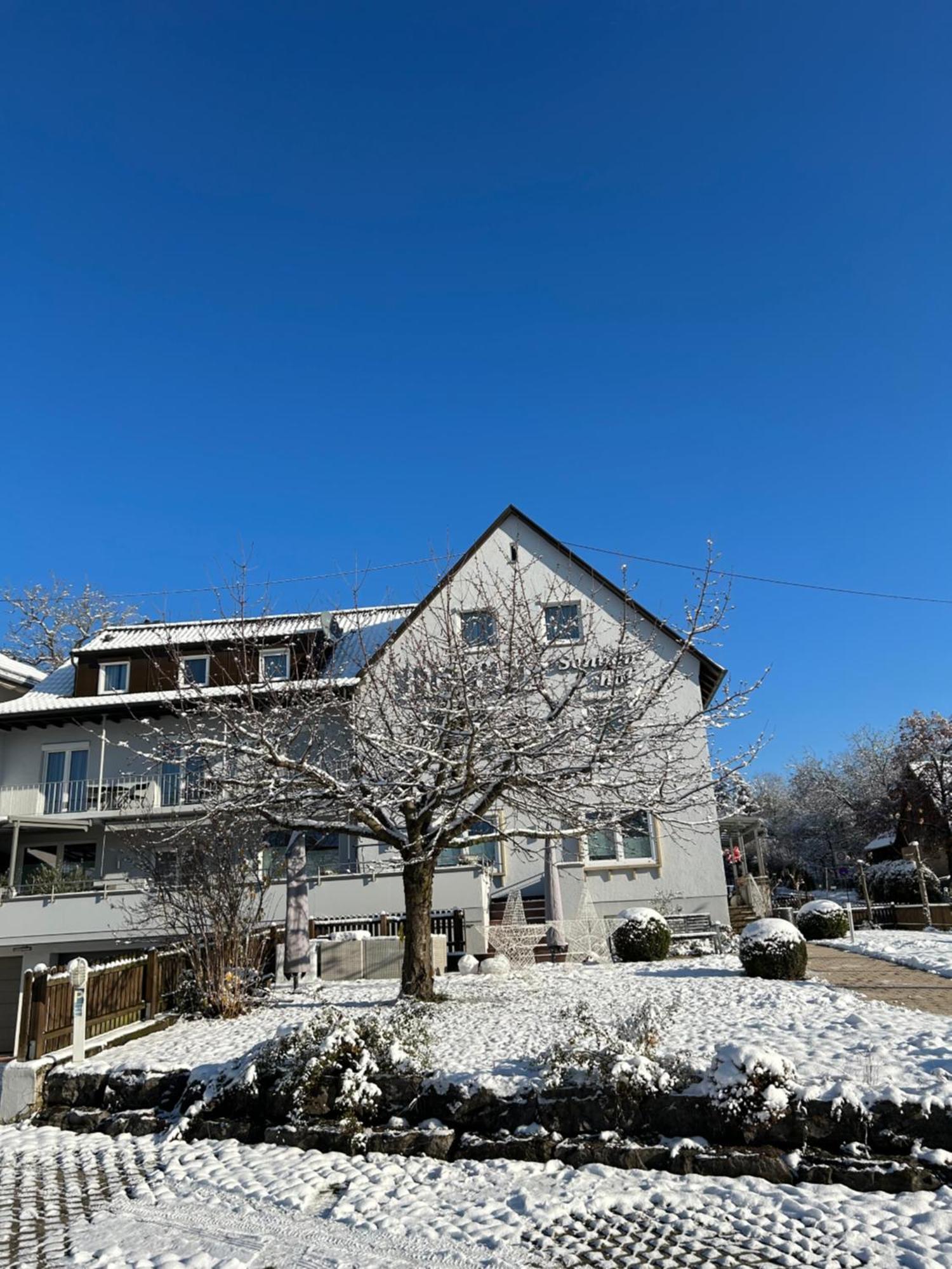Hotel Sonnenhof Sindelfingen Bagian luar foto