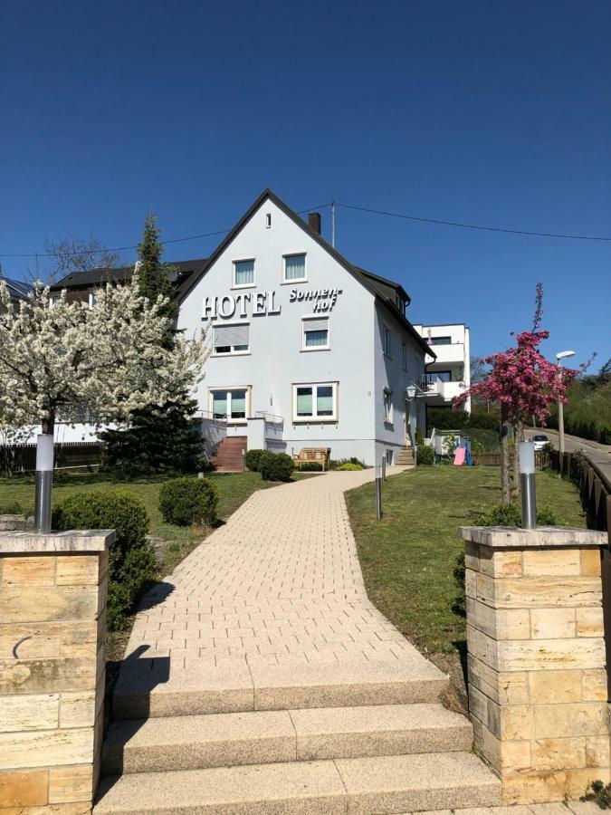 Hotel Sonnenhof Sindelfingen Bagian luar foto