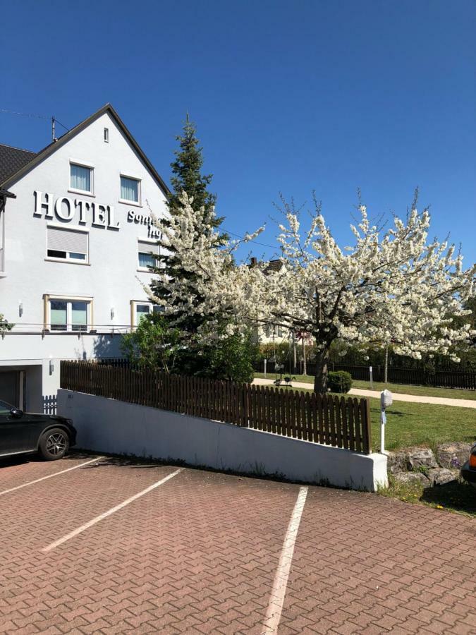 Hotel Sonnenhof Sindelfingen Bagian luar foto